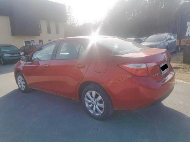 Photo 3 from auction – 2015 TOYOTA COROLLA L with VIN 2T1BURHE0FC473753