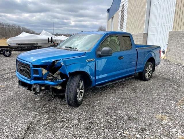 Photo 2 from auction – 2019 FORD F150 SUPER with VIN 1FTEX1EP3KFA03262