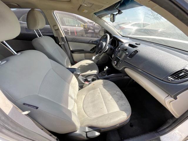 Photo 5 from auction – 2012 KIA FORTE EX with VIN KNAFU5A28C5585734