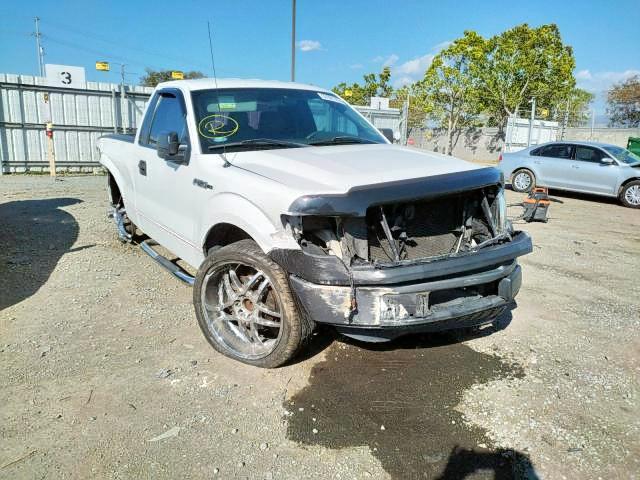 FORD F150 2013 with VIN 1FTMF1CM1DKF97111 - Photo from auction