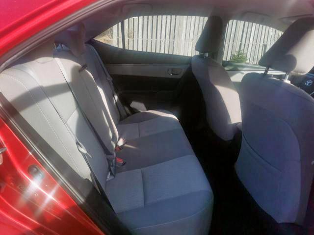 Photo 6 from auction – 2015 TOYOTA COROLLA L with VIN 2T1BURHE0FC473753