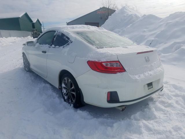 Photo 3 from auction – 2013 HONDA ACCORD EXL with VIN 1HGCT2A8XDA800083