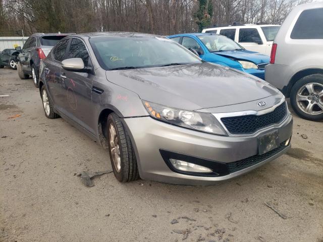 KIA OPTIMA LX 2012 with VIN 5XXGM4A79CG046113 - Photo from auction