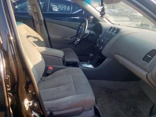 Photo 5 from auction – 2012 NISSAN ALTIMA BAS with VIN 1N4AL2AP9CC137966