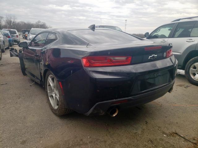 Photo 3 from auction – 2017 CHEVROLET CAMARO LT with VIN 1G1FB1RS9H0197219