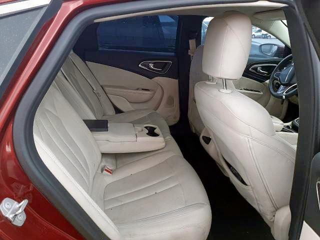 Photo 6 from auction – 2015 CHRYSLER 200 LX with VIN 1C3CCCFB6FN599887