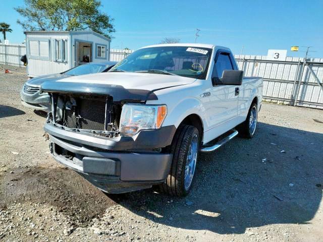 Photo 2 from auction – 2013 FORD F150 with VIN 1FTMF1CM1DKF97111