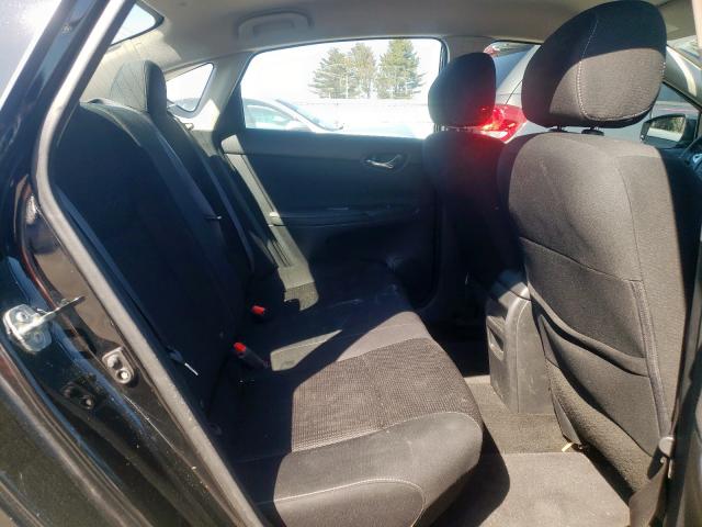 Photo 6 from auction – 2019 NISSAN SENTRA S with VIN 3N1AB7AP1KY222738