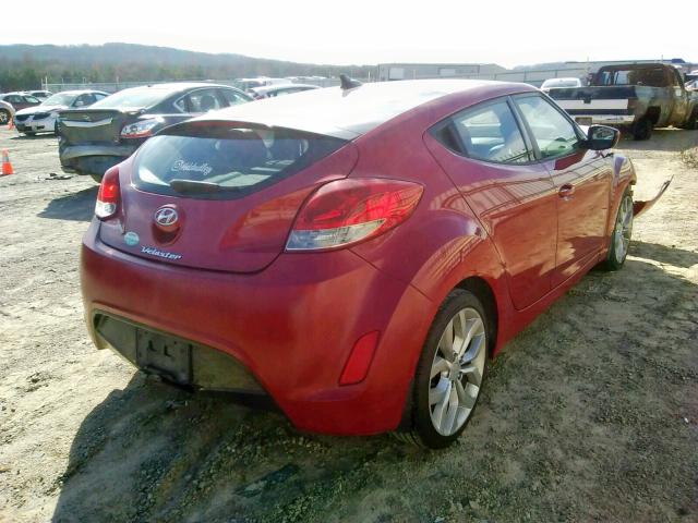 Photo 4 from auction – 2012 HYUNDAI VELOSTER with VIN KMHTC6AD9CU055726