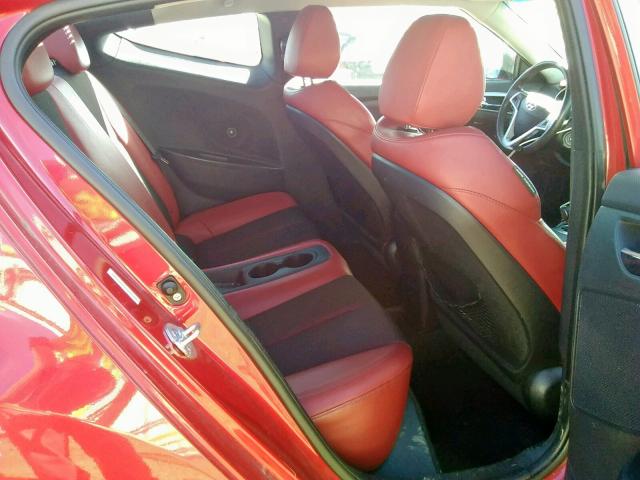 Photo 6 from auction – 2012 HYUNDAI VELOSTER with VIN KMHTC6AD9CU055726