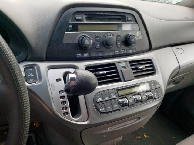 Photo 9 from auction – 2010 HONDA ODYSSEY EX with VIN 5FNRL3H43AB094692