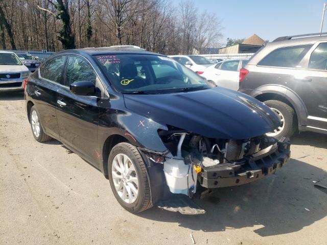 Photo 1 from auction – 2019 NISSAN SENTRA S with VIN 3N1AB7AP1KY222738