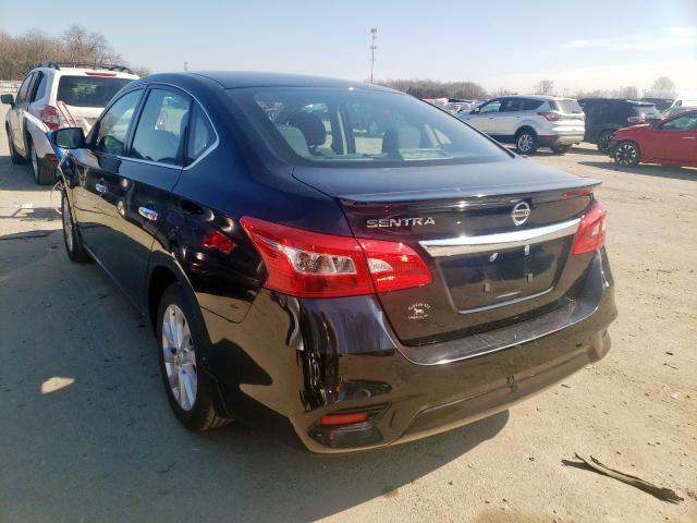 Photo 3 from auction – 2019 NISSAN SENTRA S with VIN 3N1AB7AP1KY222738