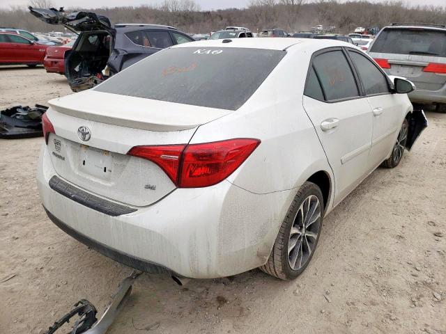 Photo 4 from auction – 2017 TOYOTA COROLLA L with VIN 5YFBURHE5HP618255