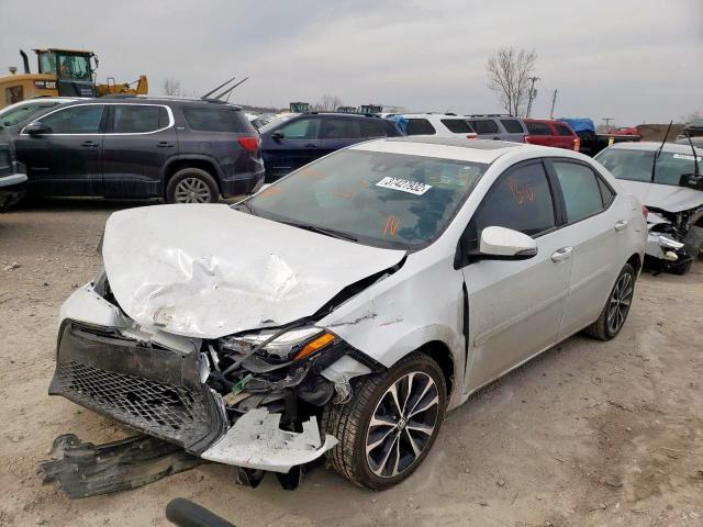 Photo 2 from auction – 2017 TOYOTA COROLLA L with VIN 5YFBURHE5HP618255