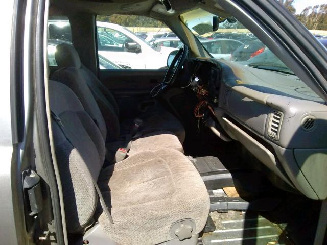 Photo 5 from auction – 1999 CHEVROLET SILVERADO with VIN 2GCEC19T0X1241541
