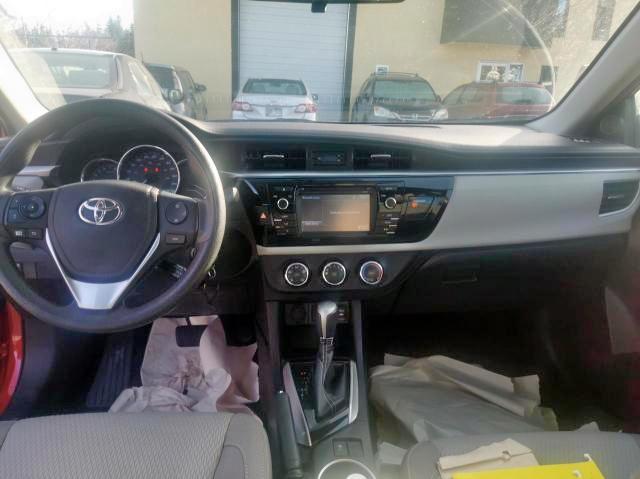 Photo 9 from auction – 2015 TOYOTA COROLLA L with VIN 2T1BURHE0FC473753