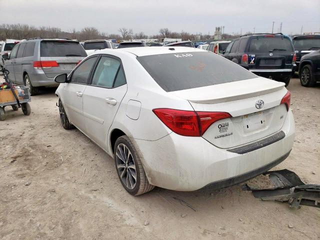 Photo 3 from auction – 2017 TOYOTA COROLLA L with VIN 5YFBURHE5HP618255