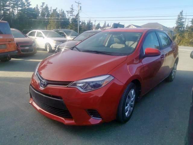Photo 2 from auction – 2015 TOYOTA COROLLA L with VIN 2T1BURHE0FC473753