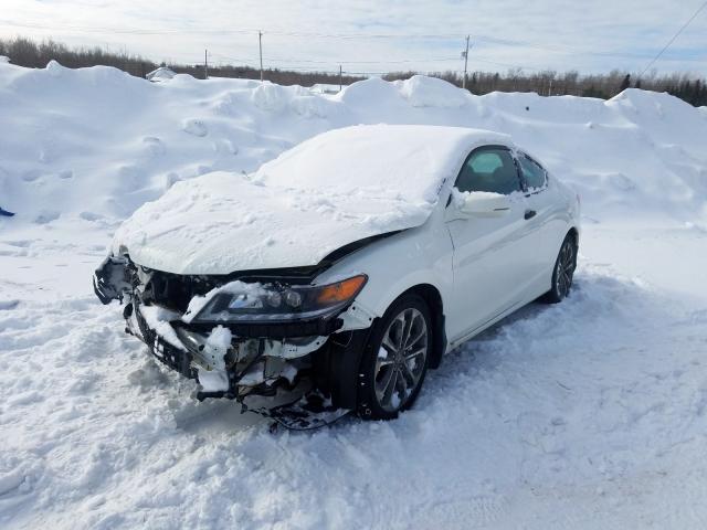 Photo 2 from auction – 2013 HONDA ACCORD EXL with VIN 1HGCT2A8XDA800083
