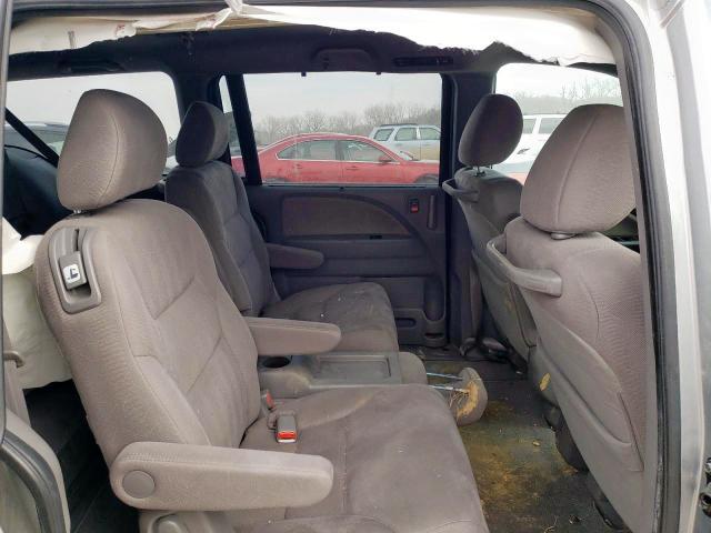 Photo 6 from auction – 2010 HONDA ODYSSEY EX with VIN 5FNRL3H43AB094692