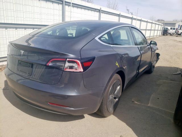 Photo 4 from auction – 2020 TESLA MODEL 3 with VIN 5YJ3E1EA1LF796737