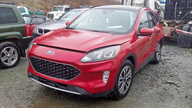 Photo 2 from auction – 2020 FORD ESCAPE SEL with VIN 1FMCU9H69LUA41430