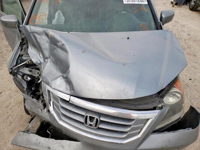 Photo 7 from auction – 2010 HONDA ODYSSEY EX with VIN 5FNRL3H43AB094692