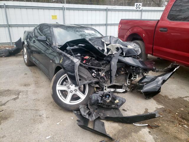 CHEVROLET CAMARO LT 2017 with VIN 1G1FB1RS9H0197219 - Photo from auction