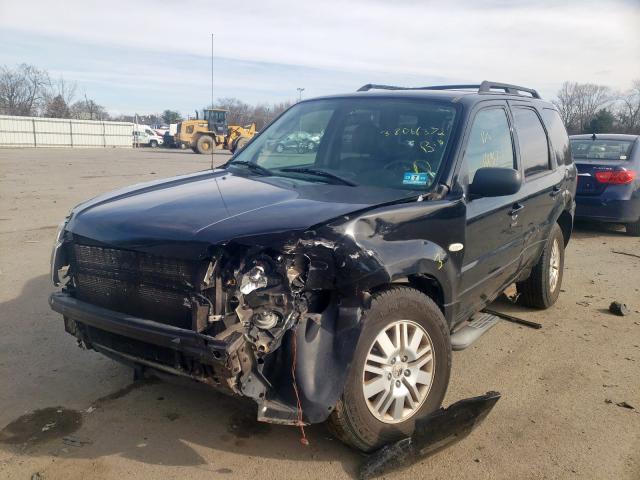 Photo 2 from auction – 2007 MERCURY MARINER LU with VIN 4M2YU91177KJ21460