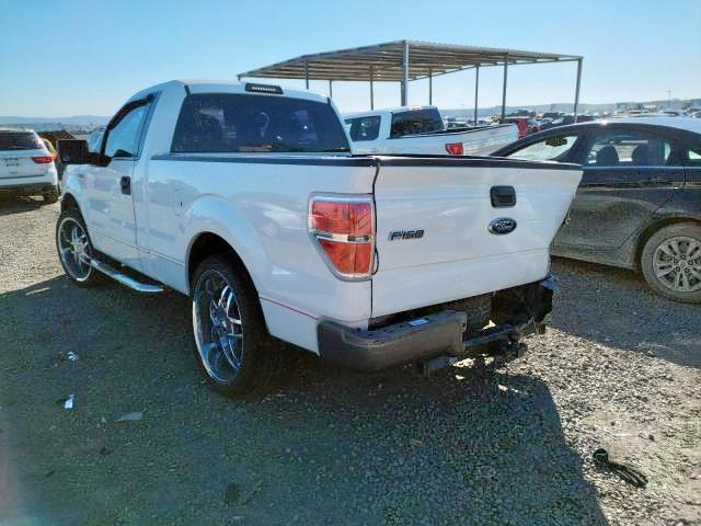 Photo 3 from auction – 2013 FORD F150 with VIN 1FTMF1CM1DKF97111