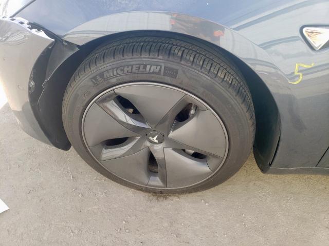 Photo 9 from auction – 2020 TESLA MODEL 3 with VIN 5YJ3E1EA1LF796737