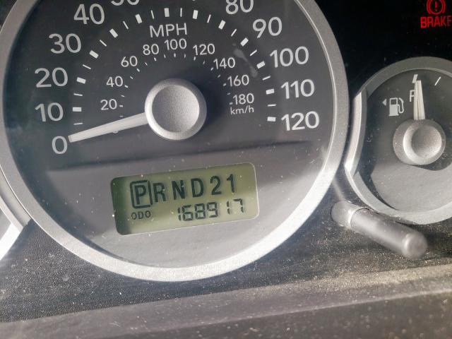 Photo 8 from auction – 2007 MERCURY MARINER LU with VIN 4M2YU91177KJ21460