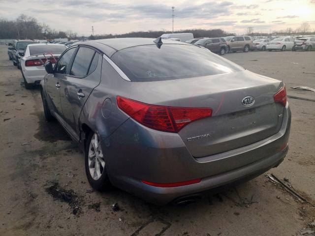 Photo 3 from auction – 2012 KIA OPTIMA LX with VIN 5XXGM4A79CG046113