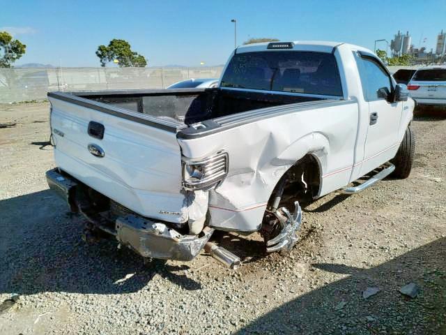 Photo 4 from auction – 2013 FORD F150 with VIN 1FTMF1CM1DKF97111