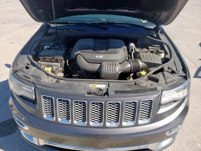 Photo 7 from auction – 2014 JEEP GRAND CHER with VIN 1C4RJEJG4EC490638
