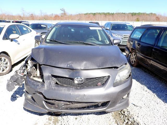 Photo 7 from auction – 2009 TOYOTA COROLLA BA with VIN 2T1BU40E19C152145