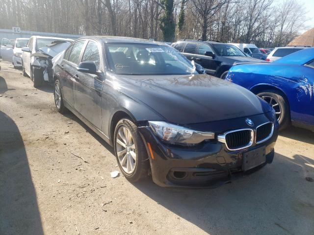 BMW 320 XI 2017 with VIN WBA8A3C38HK692853 - Photo from auction