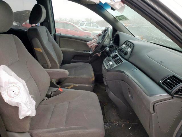 Photo 5 from auction – 2010 HONDA ODYSSEY EX with VIN 5FNRL3H43AB094692