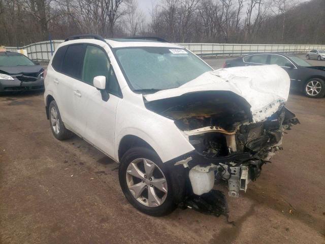 SUBARU FORESTER 2 2015 with VIN JF2SJADC8FH570212 - Photo from auction