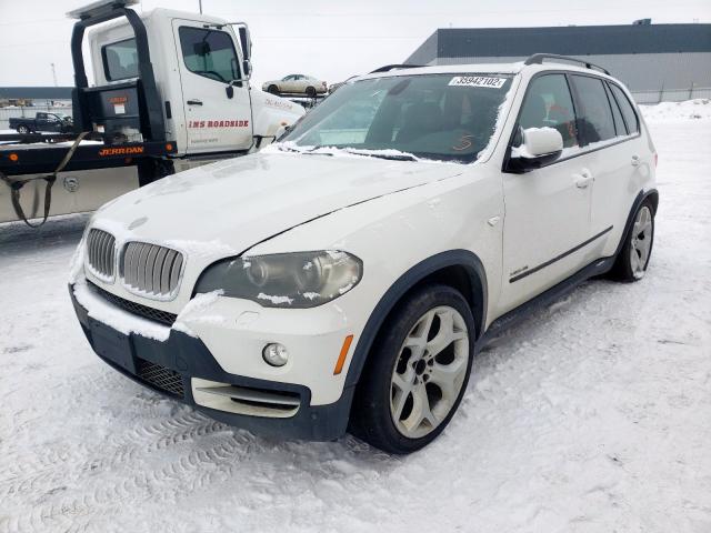Photo 2 from auction – 2009 BMW X5 XDRIVE4 with VIN 5UXFE83569L168818