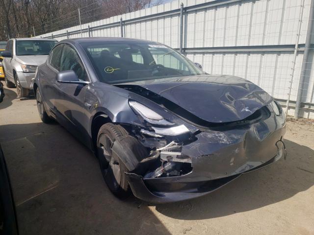 TESLA MODEL 3 2020 with VIN 5YJ3E1EA1LF796737 - Photo from auction
