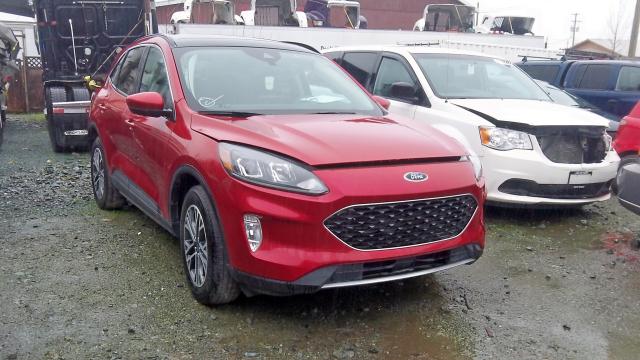 FORD ESCAPE SEL 2020 with VIN 1FMCU9H69LUA41430 - Photo from auction