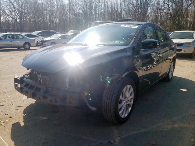 Photo 2 from auction – 2019 NISSAN SENTRA S with VIN 3N1AB7AP1KY222738