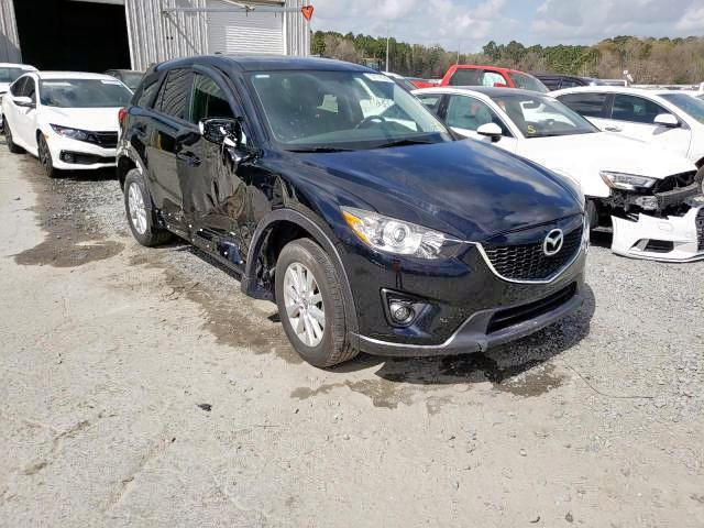 MAZDA CX-5 TOURI 2014 with VIN JM3KE2CY4E0361253 - Photo from auction