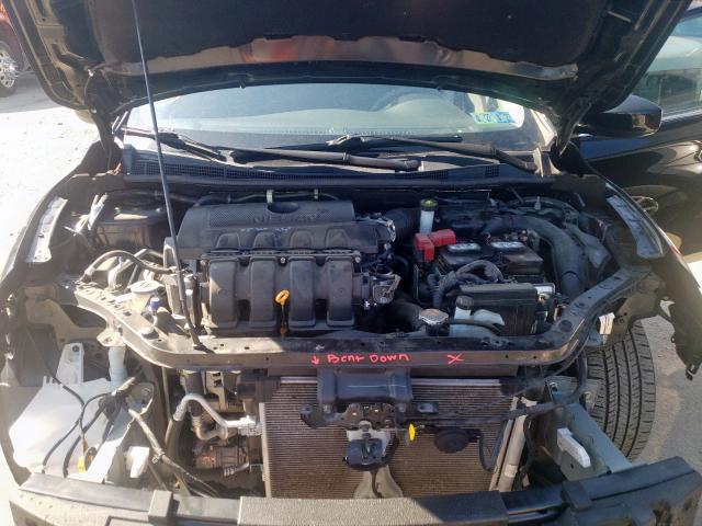 Photo 7 from auction – 2019 NISSAN SENTRA S with VIN 3N1AB7AP1KY222738