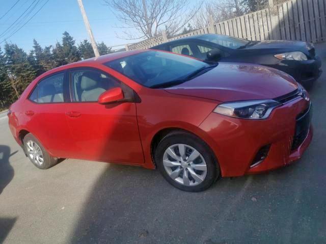 TOYOTA COROLLA L 2015 with VIN 2T1BURHE0FC473753 - Photo from auction