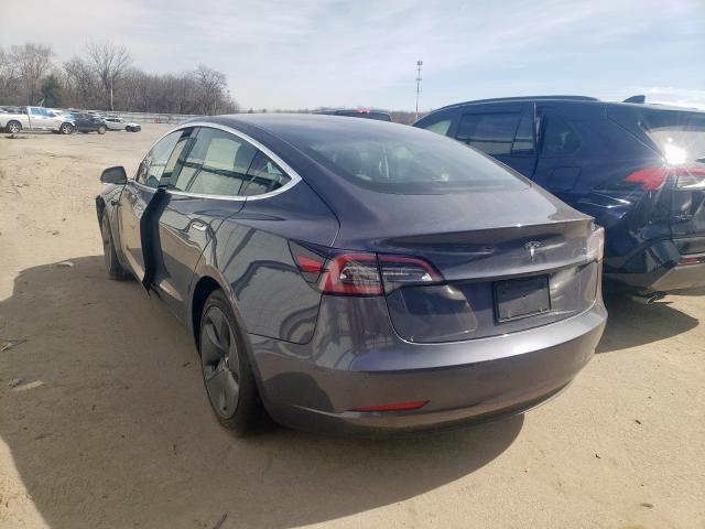 Photo 3 from auction – 2020 TESLA MODEL 3 with VIN 5YJ3E1EA1LF796737