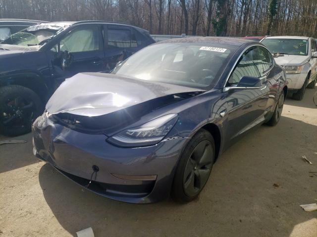 Photo 2 from auction – 2020 TESLA MODEL 3 with VIN 5YJ3E1EA1LF796737