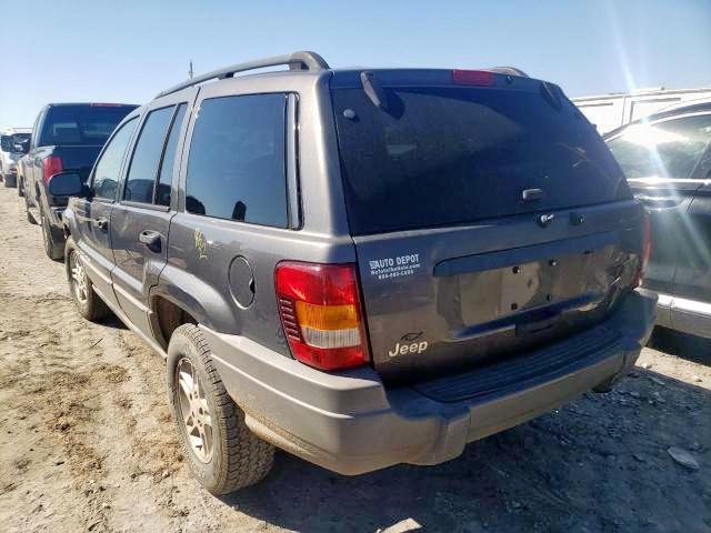 Photo 3 from auction – 2002 JEEP GRAND CHER with VIN 1J4GX48S82C224748